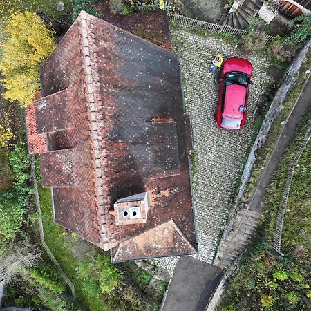 Ferienhaus Kobolzeller Schloesschen A.D.Weinsteige 로텐부르크 옵 데어타우버 외부 사진