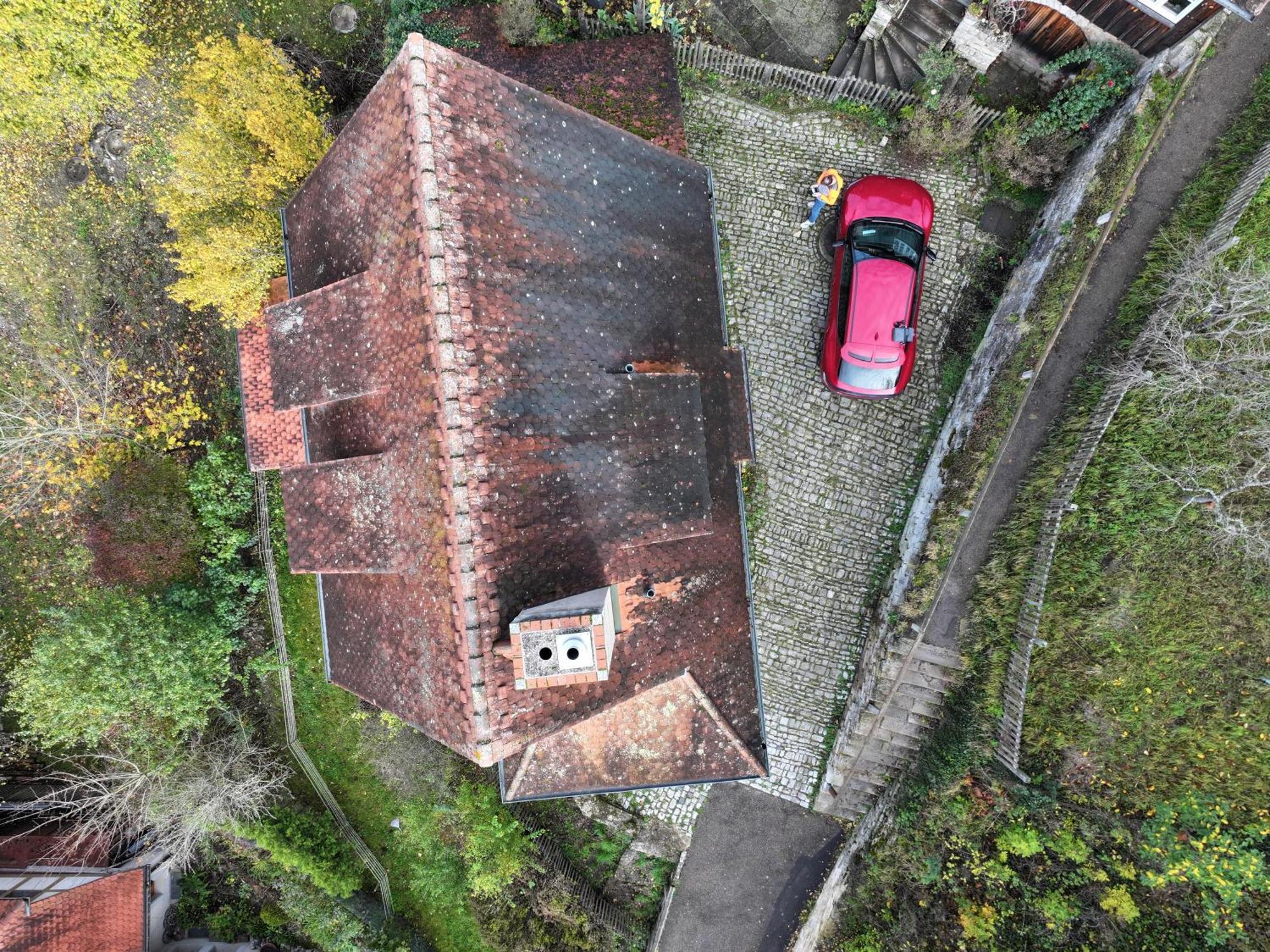 Ferienhaus Kobolzeller Schloesschen A.D.Weinsteige 로텐부르크 옵 데어타우버 외부 사진